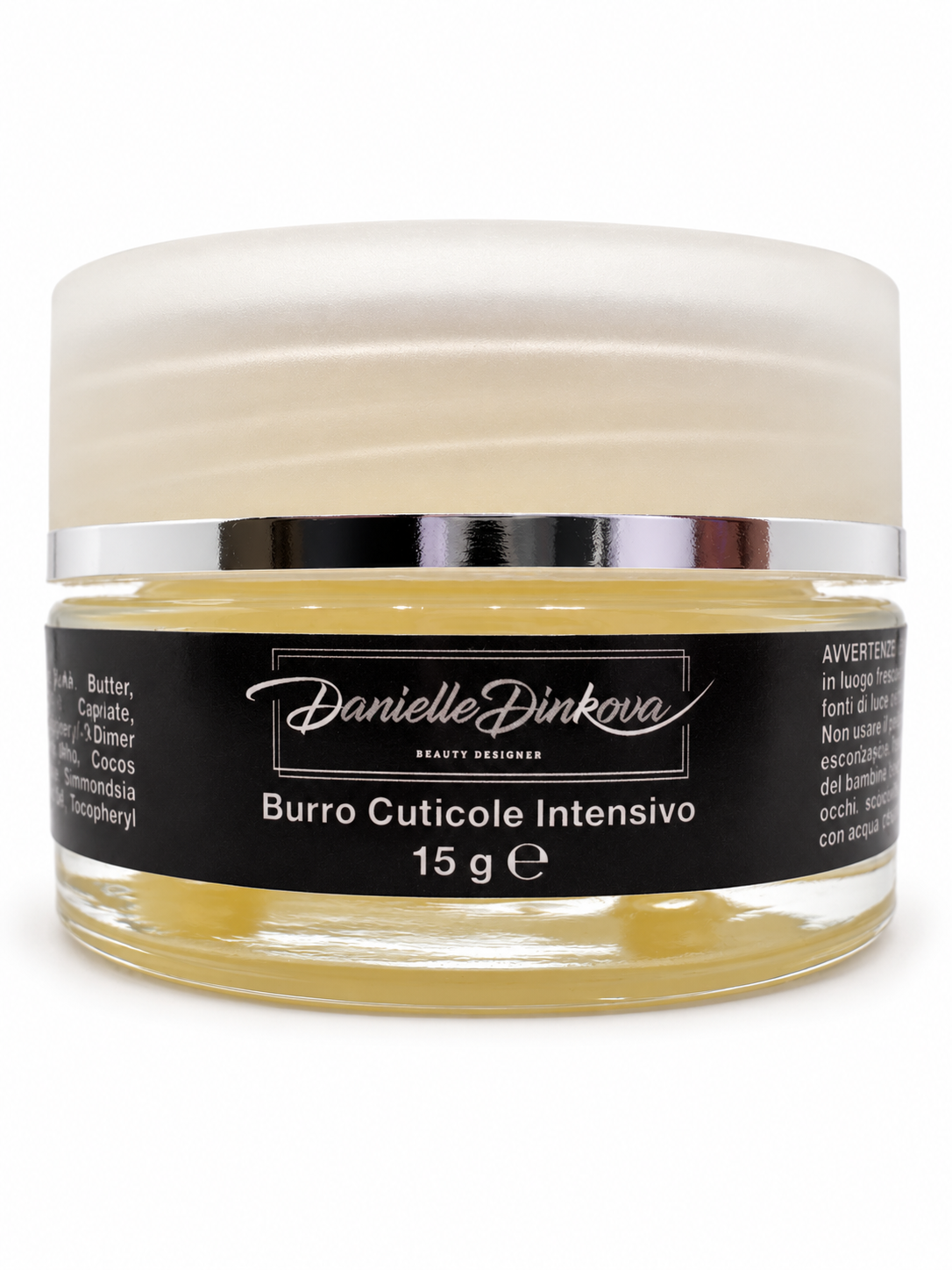 Burro Cuticole Intensivo, confezione 15 g