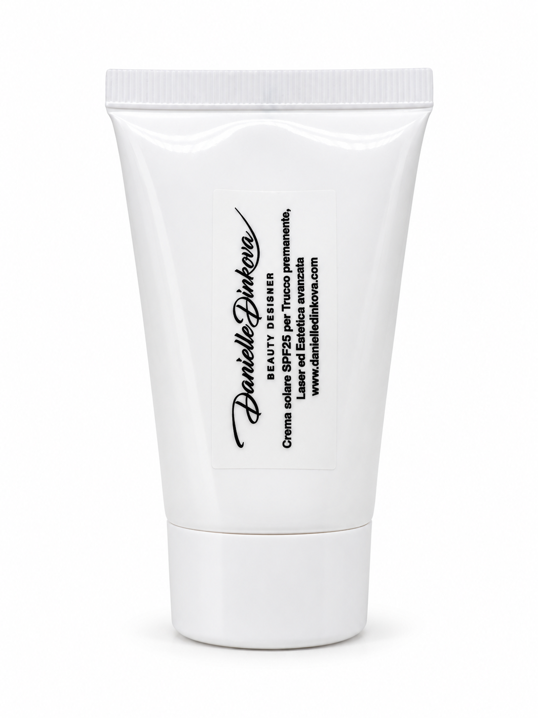 Crema solare SPF25, confezione