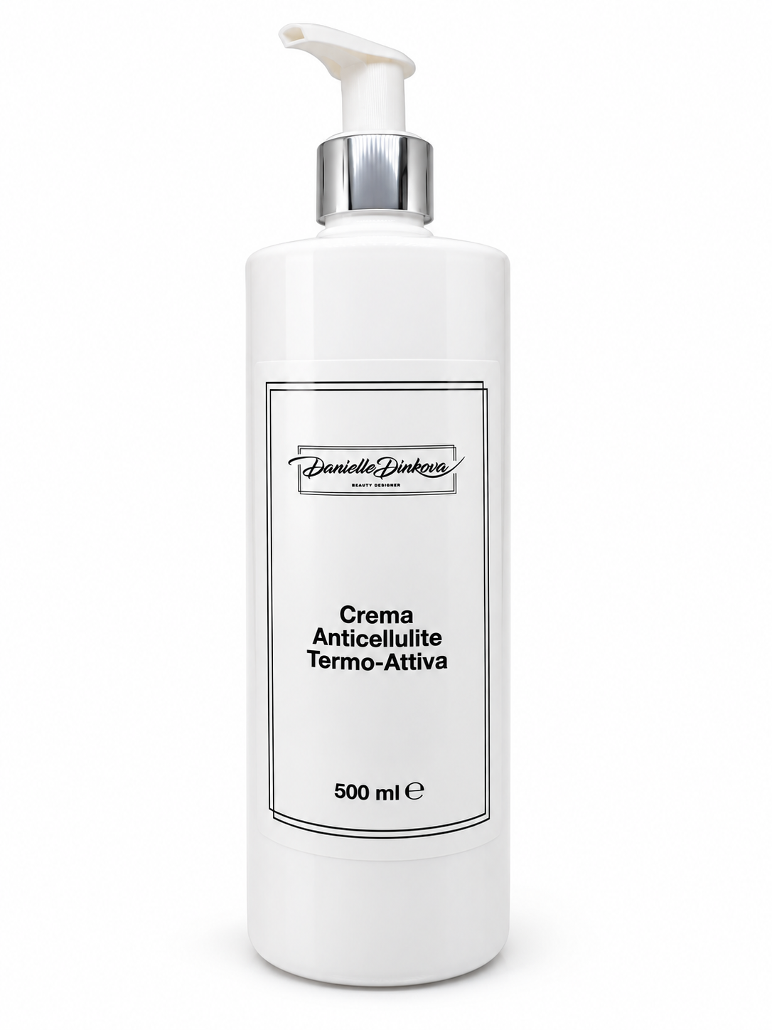 Crema Anticellulite Termo-Attiva, confezione 500 ml
